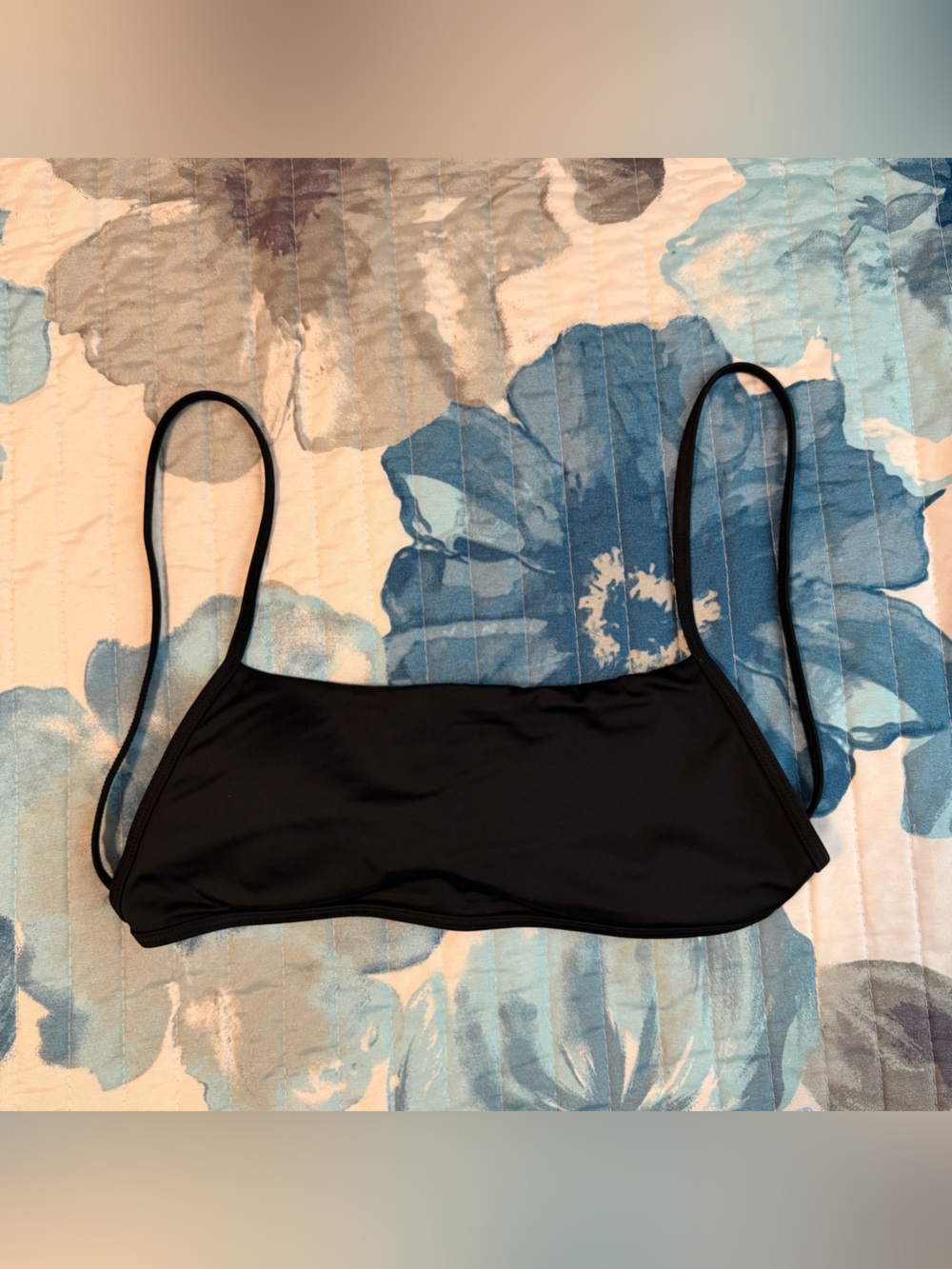Urban Outfitters Black Bikini Top